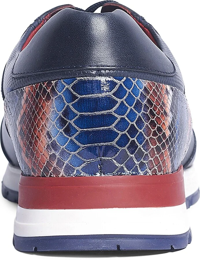Hazel Snake Print Sneaker - Image 2