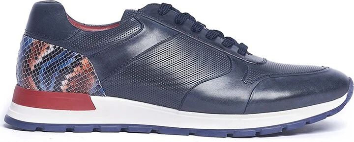 Hazel Snake Print Sneaker - Image 3
