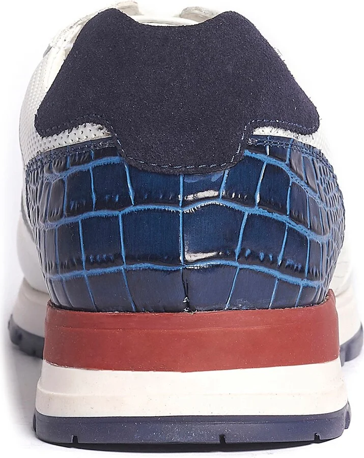 Hazel Snake Print Sneaker - Image 7