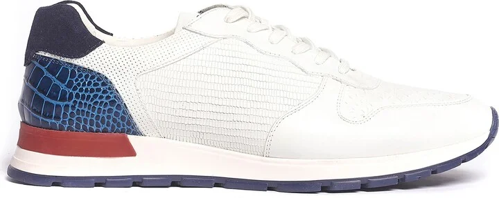 Hazel Snake Print Sneaker - Image 8