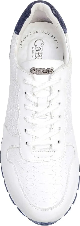 Hazel Snake Print Sneaker - Image 9