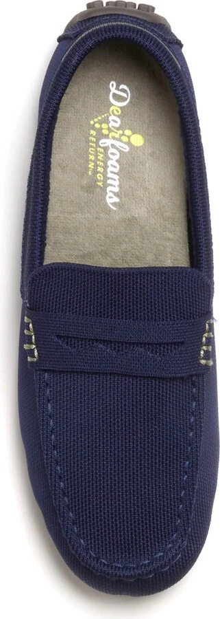 Hazel Stretch Knit Driving Loafer Slipper - Image 4