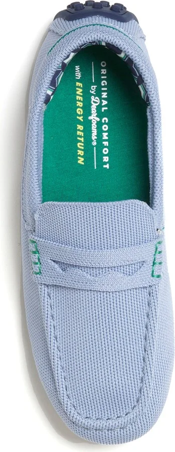 Hazel Stretch Knit Driving Loafer Slipper - Image 8