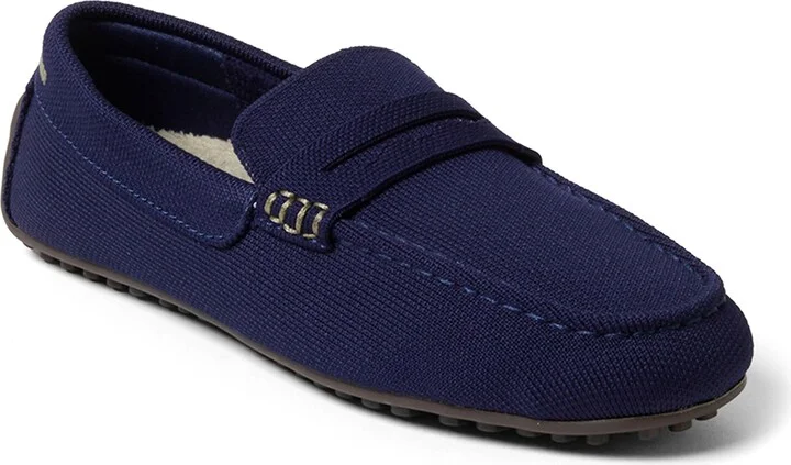 Hazel Stretch Knit Driving Loafer Slipper
