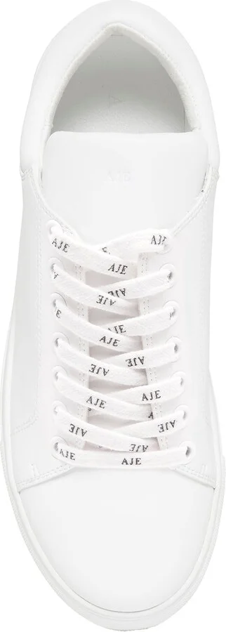 Hazel Trainer In Colour White/White Size 39 - Image 3