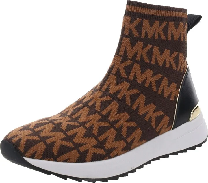 Hazel Womens Zipper Faux Leather Booties