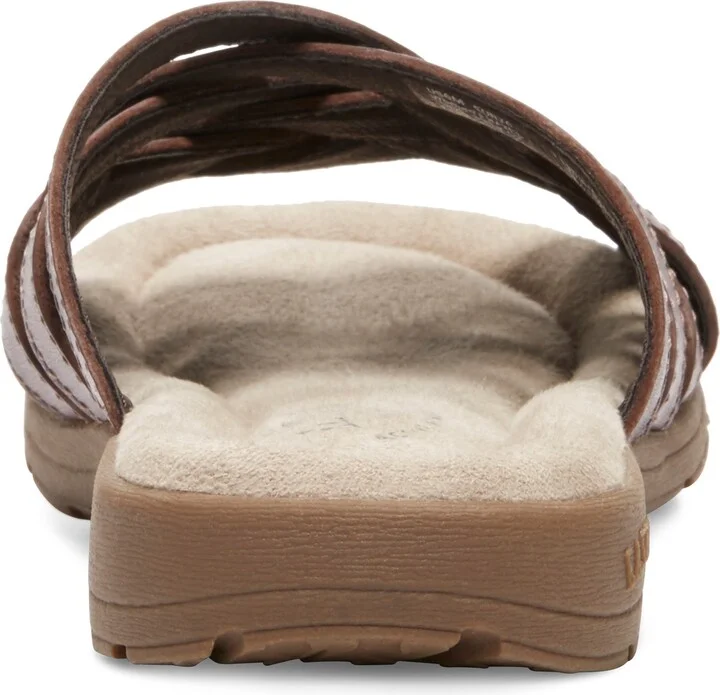 Hazel Woven Slide Sandal - Wide Width Available - Image 3