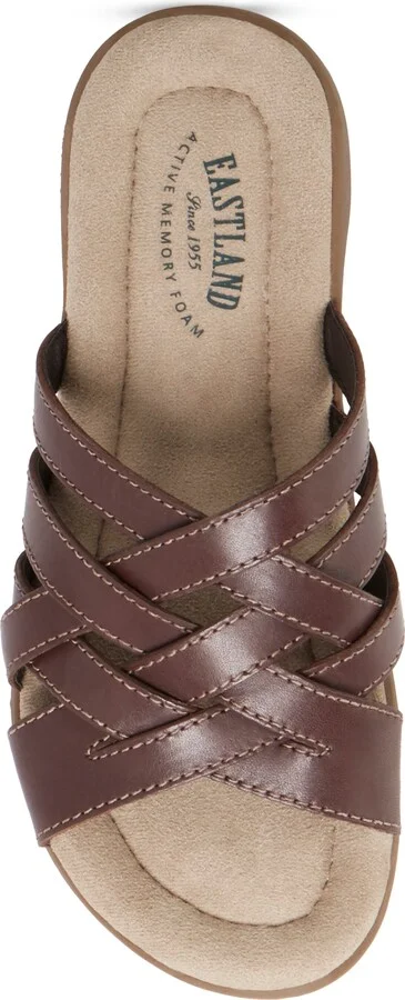 Hazel Woven Slide Sandal - Wide Width Available - Image 5