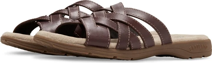 Hazel Woven Slide Sandal - Wide Width Available - Image 9