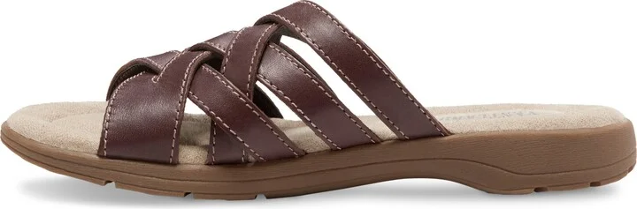 Hazel Woven Slide Sandal - Wide Width Available - Image 10