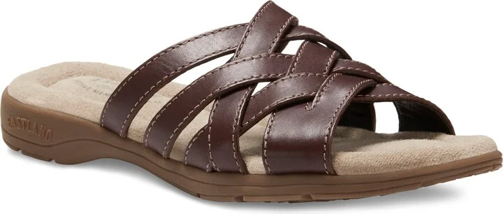 Hazel Woven Slide Sandal - Wide Width Available