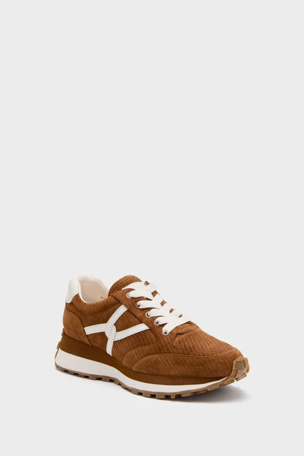 Hazelwood Valentina Corduroy Sneakers
