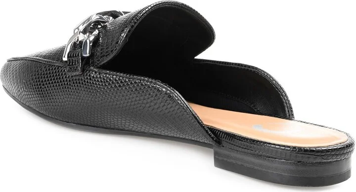 Hazina Embossed Lizard Tru Comfort Foam Mule - Image 2