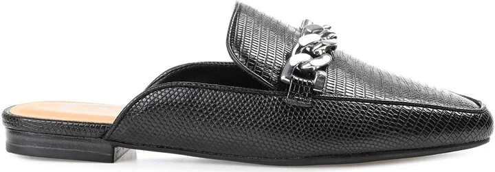 Hazina Embossed Lizard Tru Comfort Foam Mule - Image 3