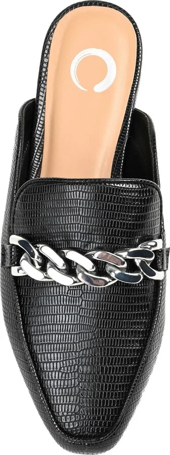 Hazina Embossed Lizard Tru Comfort Foam Mule - Image 4