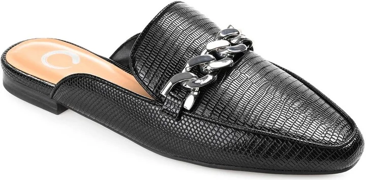 Hazina Embossed Lizard Tru Comfort Foam Mule