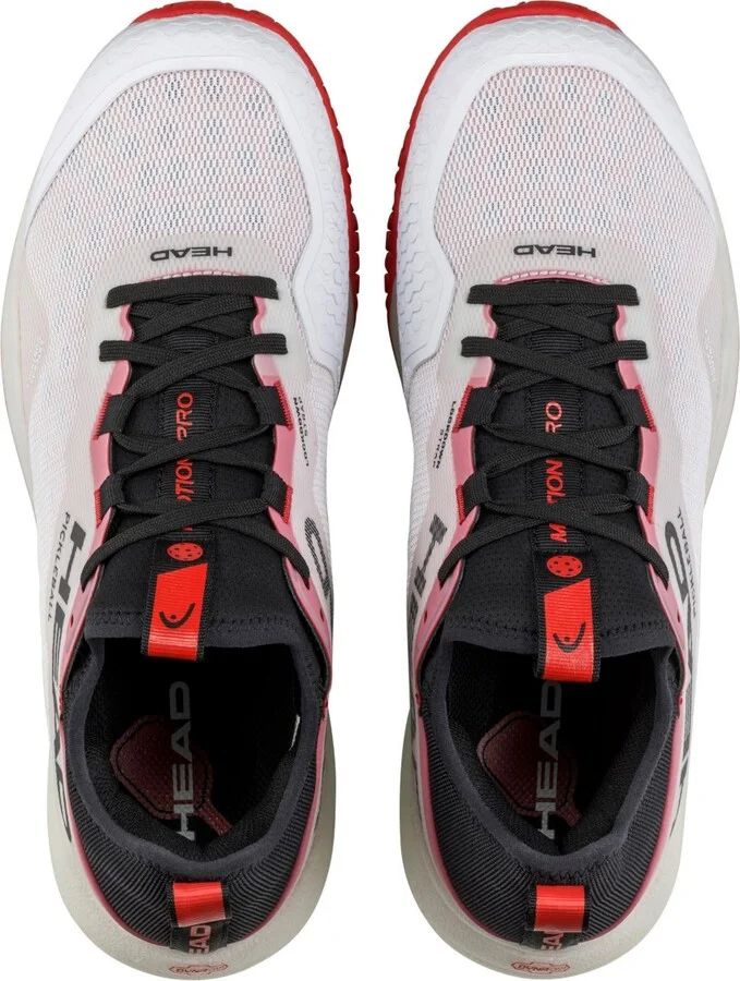 Head Men's Motion Pro Pickleball Shoes - Black/lime - Image 5