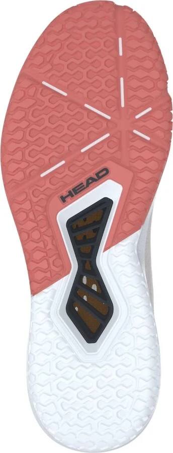 Head Motion Pro Womens Pickleball Shoes - Plum/white - Image 6