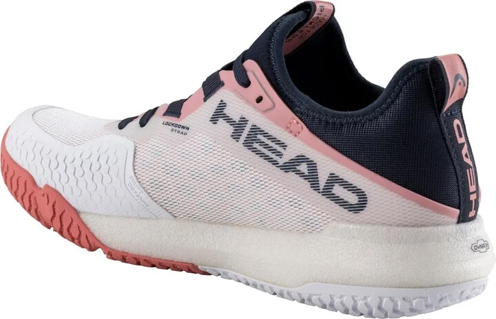 Head Motion Pro Womens Pickleball Shoes - Plum/white - Image 8