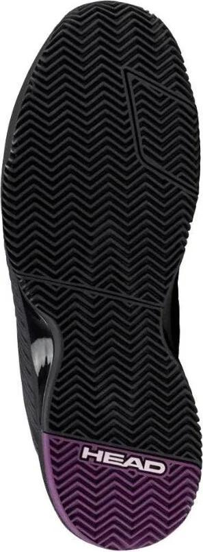 Head Revolt Pro 4.5 Clay Womens Tennis Shoes - Black/plum - Image 4