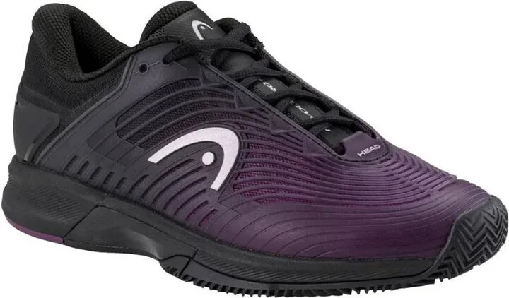 Head Revolt Pro 4.5 Clay Womens Tennis Shoes - Black/plum