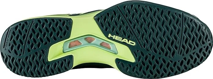 HEAD Sprint Pro 3.5 Tennis Shoes Men's Shoes Forest Green/Light Green : 10 M, Synthetic/Textile - Image 3