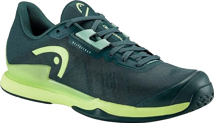 HEAD Sprint Pro 3.5 Tennis Shoes Men's Shoes Forest Green/Light Green : 10 M, Synthetic/Textile - Image 5