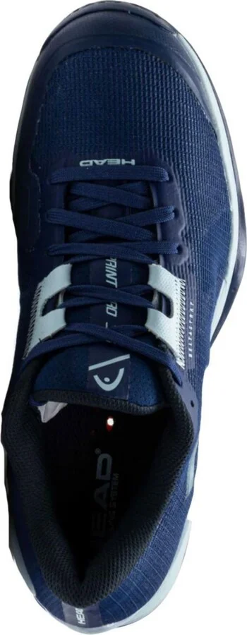 Head Sprint Pro 3.5 Womens Tennis Shoes - Dark blue/light blue - Image 2