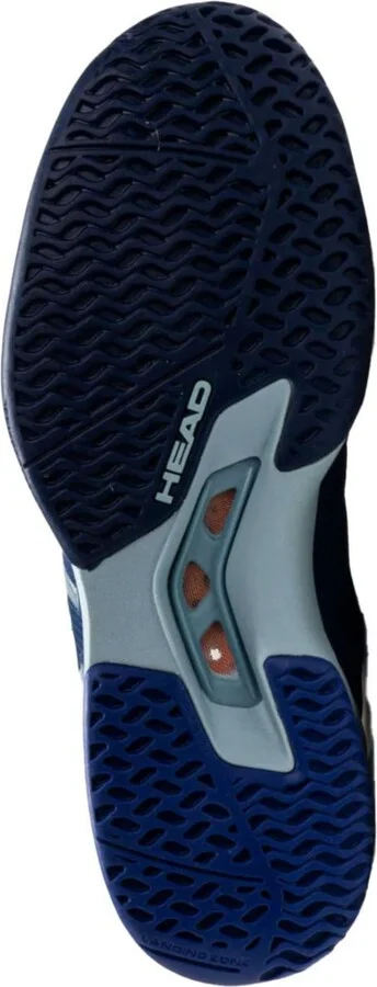 Head Sprint Pro 3.5 Womens Tennis Shoes - Dark blue/light blue - Image 3