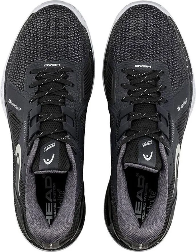 Head Sprint Pro 4.0 Sf Mens Tennis Shoes - Black/white - Image 2