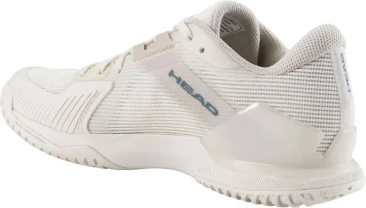 Head Sprint Pro 4.0 Womens Tennis Shoes - Chalk white/twilight blue - Image 3