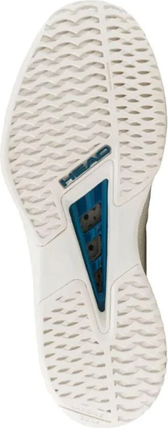 Head Sprint Pro 4.0 Womens Tennis Shoes - Chalk white/twilight blue - Image 4