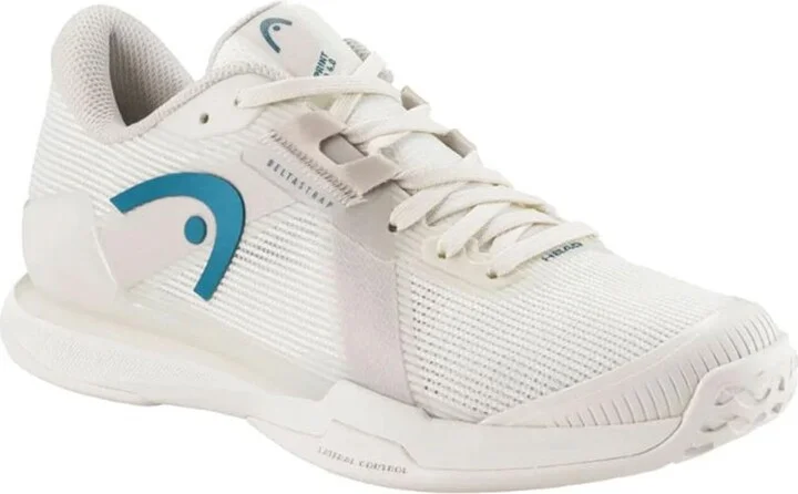 Head Sprint Pro 4.0 Womens Tennis Shoes - Chalk white/twilight blue
