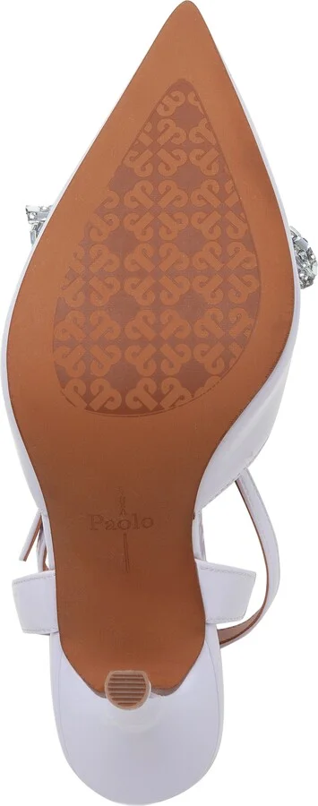 Heart Ankle Strap Pointed Toe Pump - Image 7
