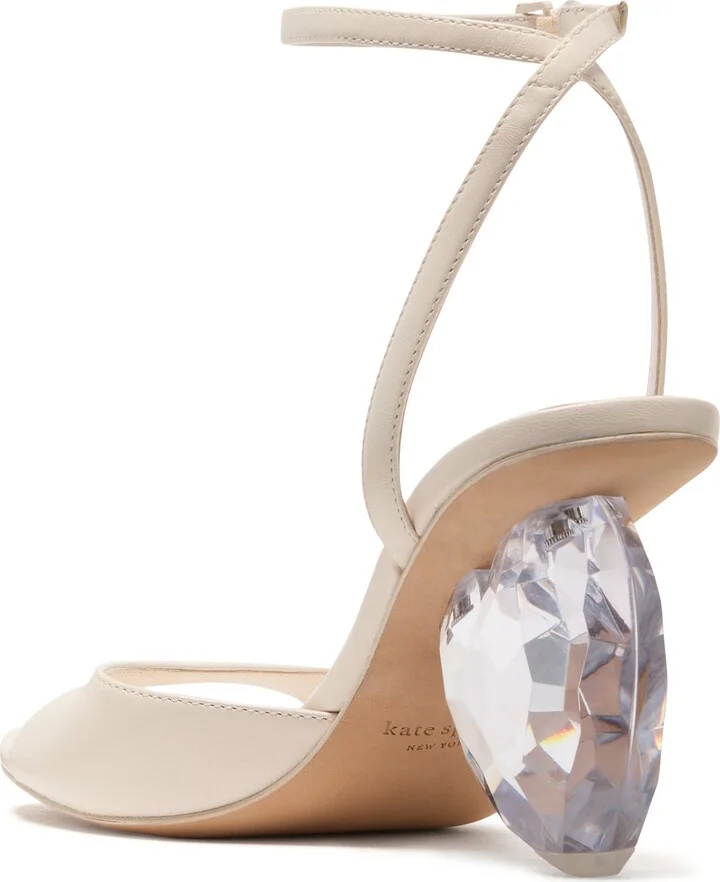 Heart Ankle Strap Sandal - Image 2