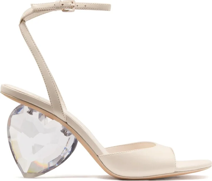 Heart Ankle Strap Sandal - Image 3