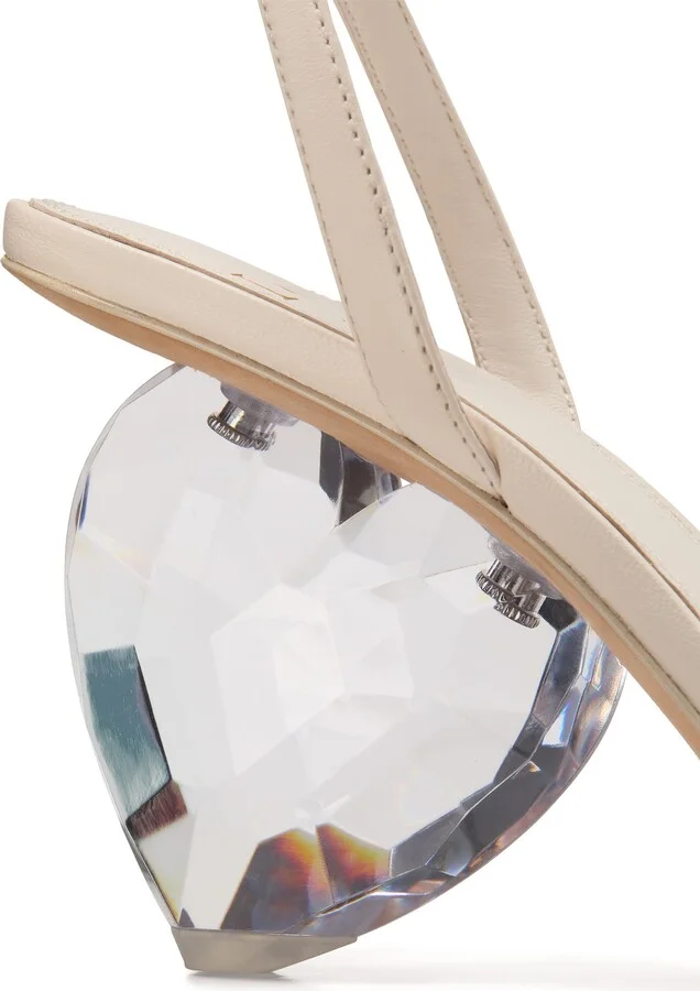 Heart Ankle Strap Sandal - Image 5