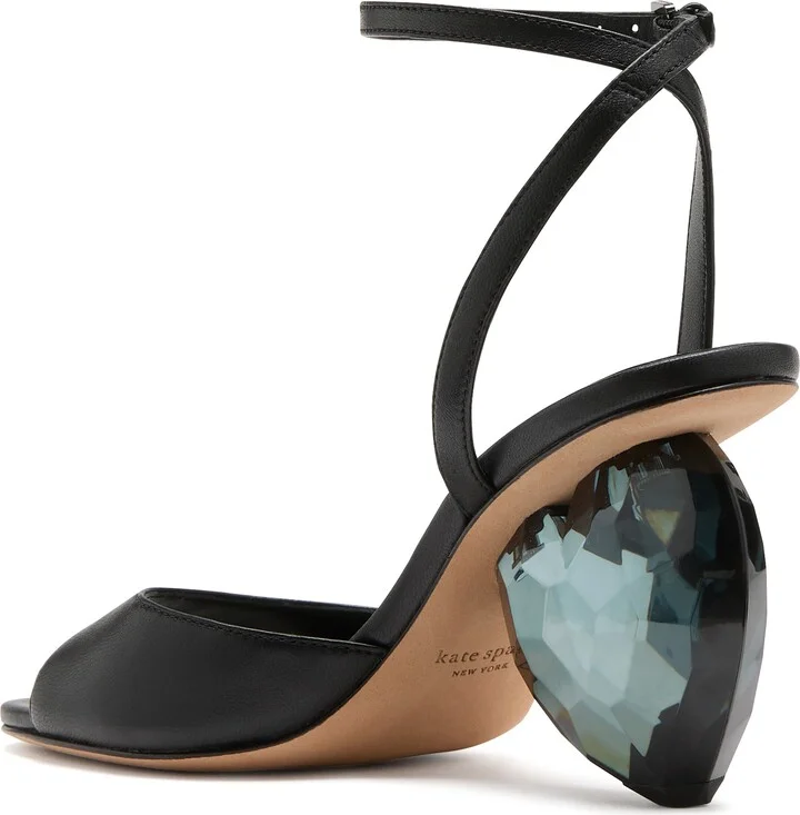 Heart Ankle Strap Sandal - Image 8
