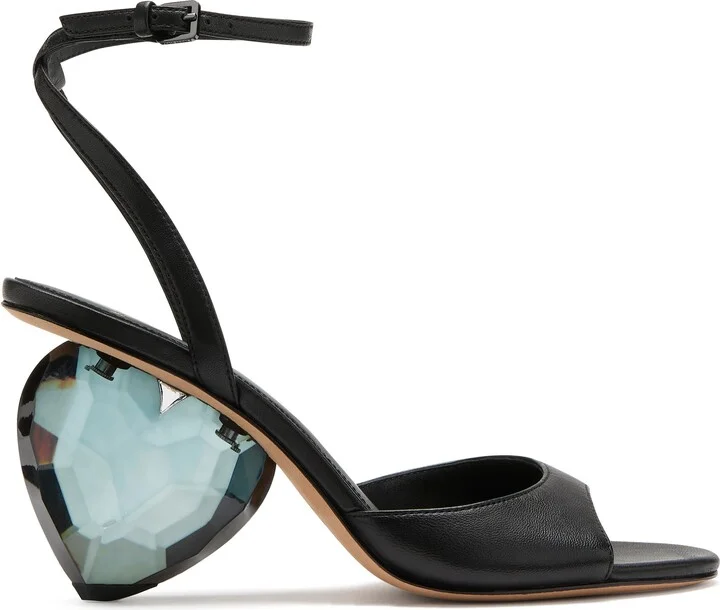 Heart Ankle Strap Sandal - Image 9