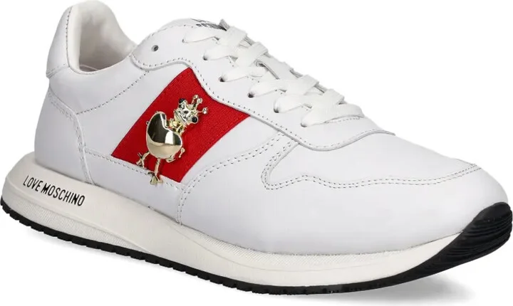 Heart-Appliqué Sneakers - Image 2
