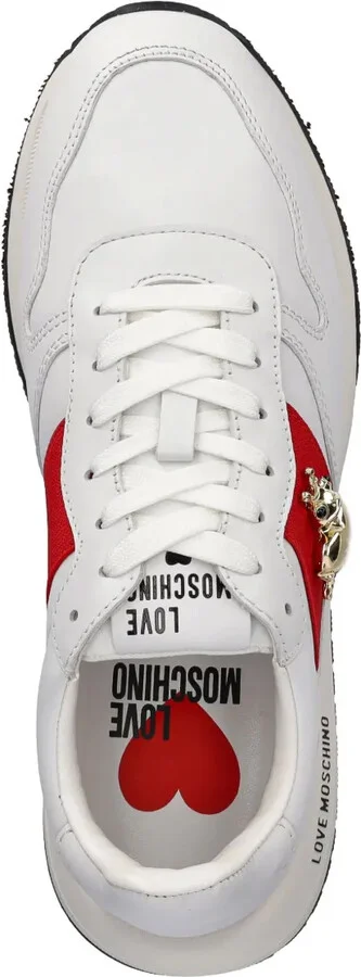 Heart-Appliqué Sneakers - Image 4