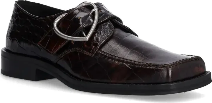 Heart Buckle Loafers - Image 2