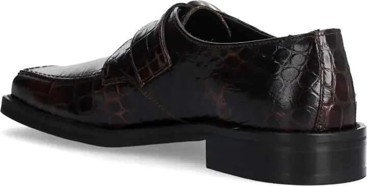 Heart Buckle Loafers - Image 3
