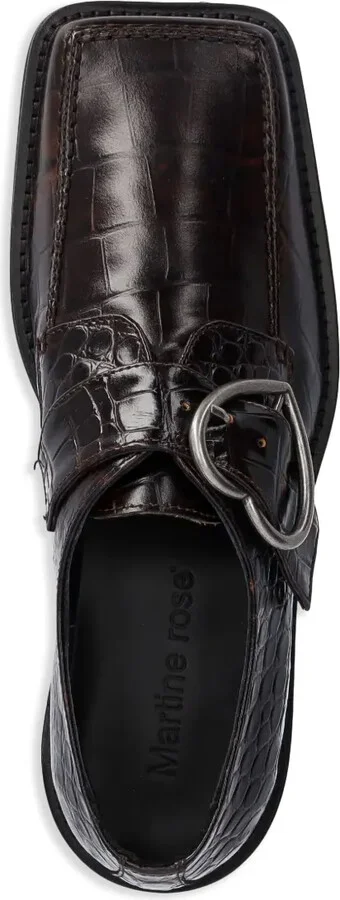 Heart Buckle Loafers - Image 4