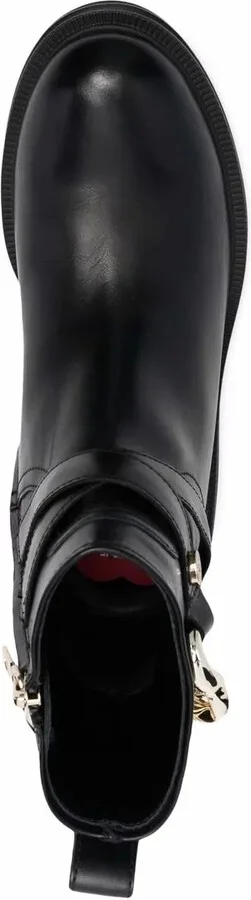 Heart-Charm Ankle Boots - Image 4