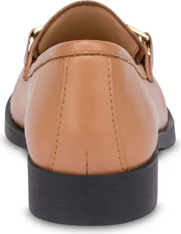 Heart-Charm Leather Loafers - Image 3