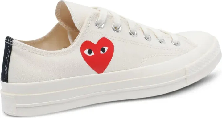 heart-detail Chuck Taylor sneakers - Image 4