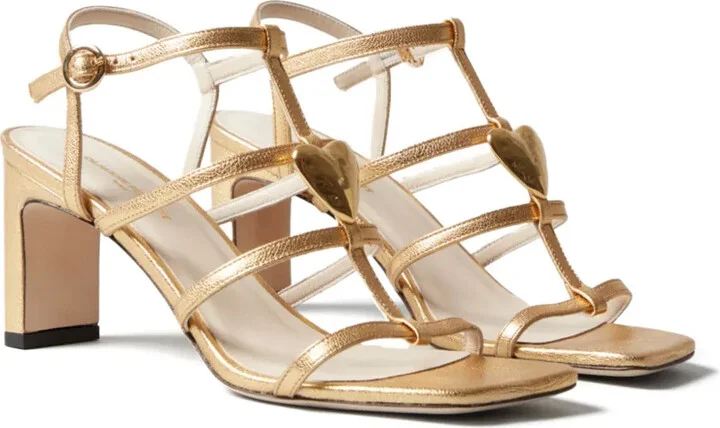 Heart-Detail Sandals - Image 2