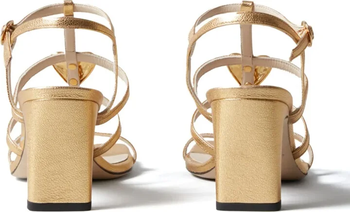 Heart-Detail Sandals - Image 3
