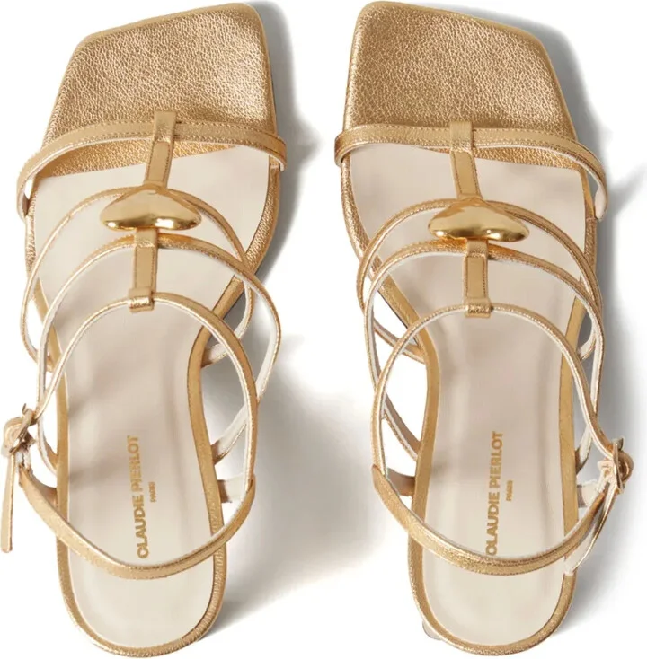Heart-Detail Sandals - Image 4